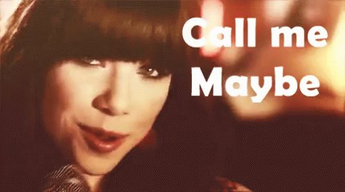 Call Me Maybe GIF