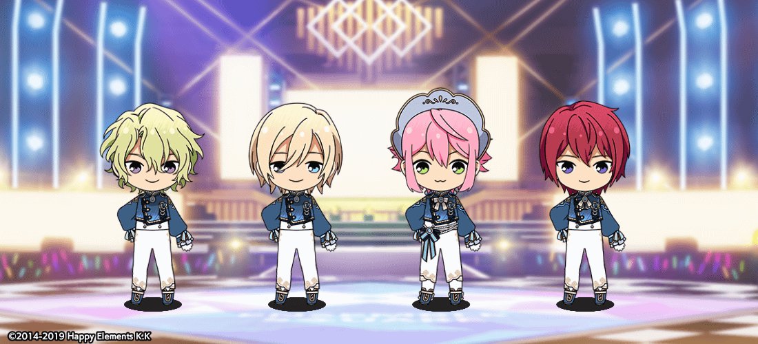 あんスタ 夏日 姫宮桃李 開花前後 志貴 on X: 