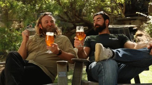Cheers Salud GIF