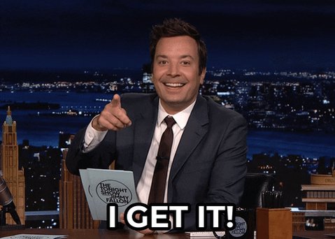 I Understand Jimmy Fallon GIF by The Tonight Show Starring J