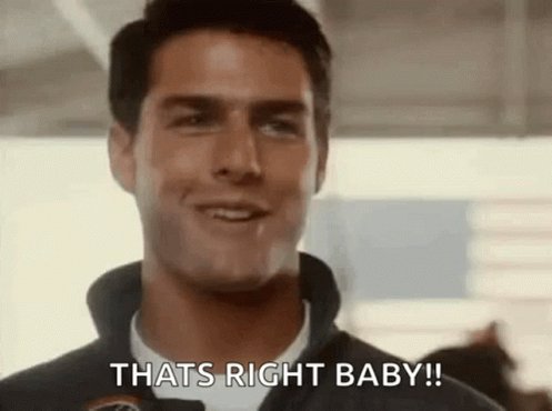 Tom Cruise Top Gun GIF