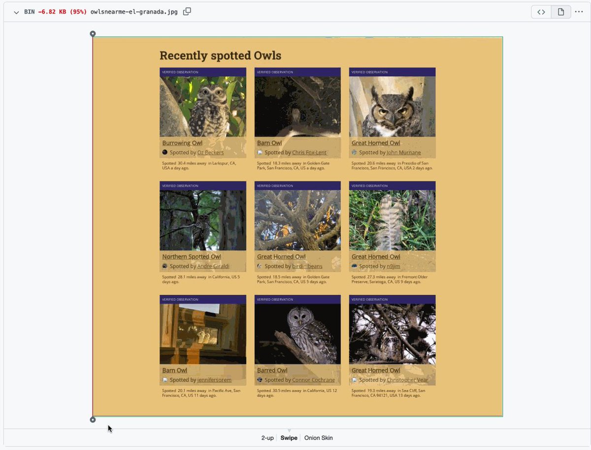 Animation showing the GitHu...