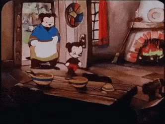 Spaget Three Little Bears GIF