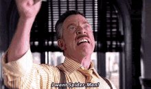 Spiderman Jj Jameson GIF