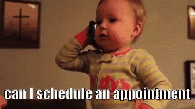 Scheduling GIF