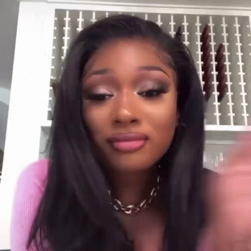 Megan Thee Stallion Period GIF