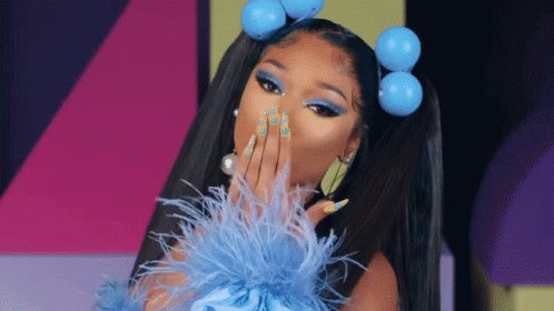 Megan Thee Stallion Cry Baby GIF