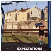Expectations Reality GIF