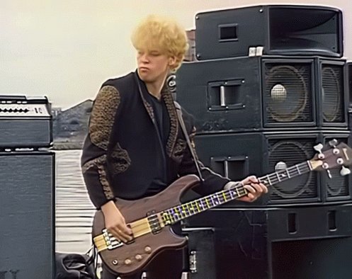 Happy Birthday to Adam Clayton born on this day in 1960 