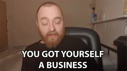 You Got Yourself A Business Danny Docile Asmr GIF