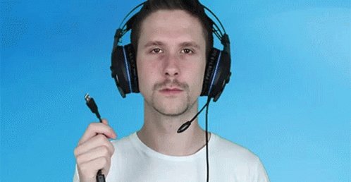 Headset Blink GIF