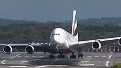 A380 Emirates GIF
