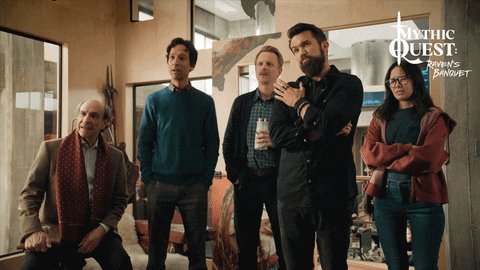 Danny Pudi Teamwork GIF by ...