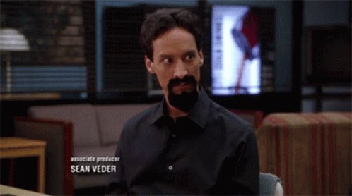 Evil Abed GIF