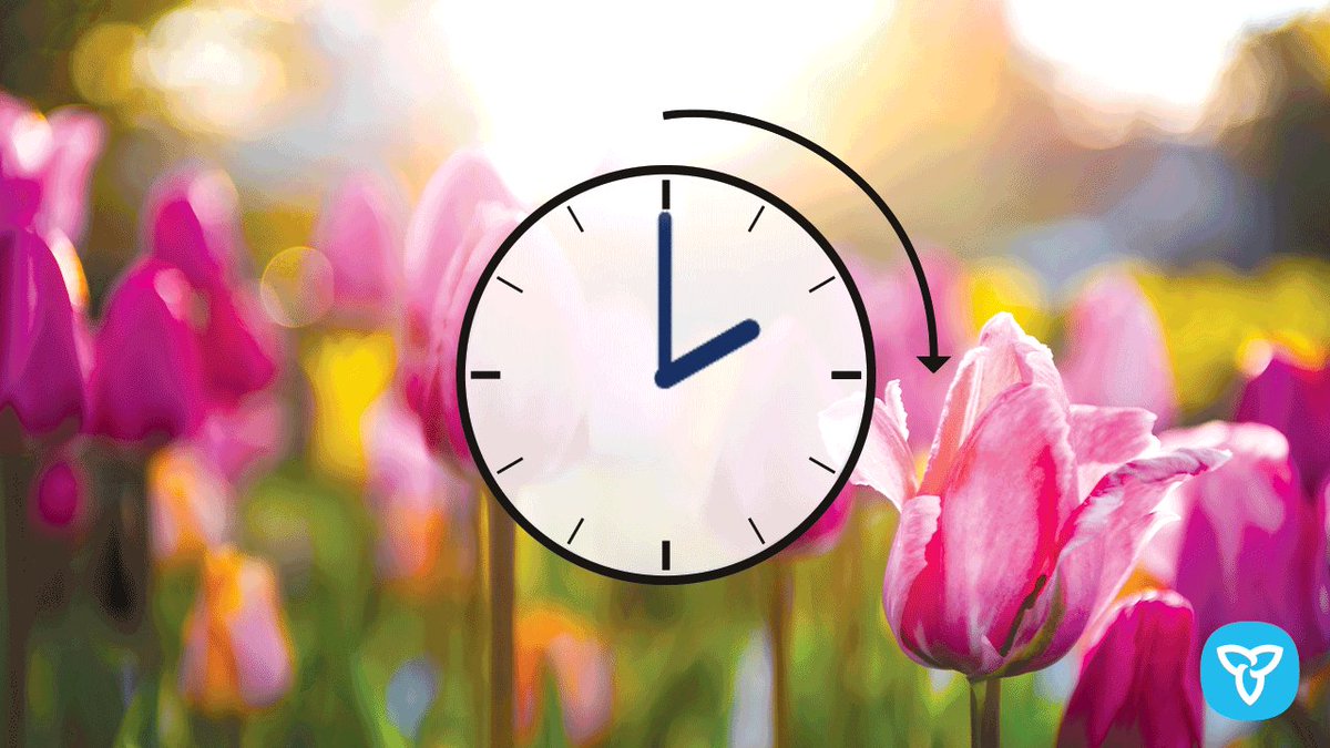 Ontario Energy on Twitter "Did you remember to set your clocks ahead