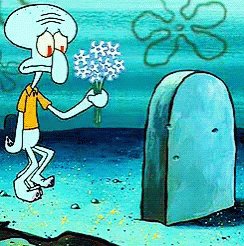 Spongebob Rip Sad Sponge Bob GIF