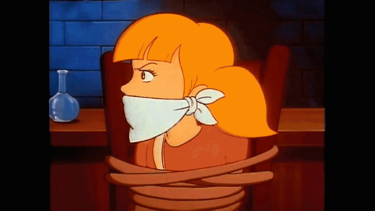 Inspector Gadget Penny Kidnapped Inspector Gadget Penny Bagged