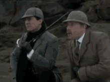 Watson No Shit Sherlock GIF