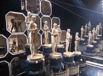 Oscars Statue GIF by The Ac...