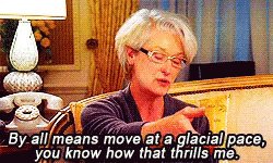 Meryl Streep Sarcastic GIF