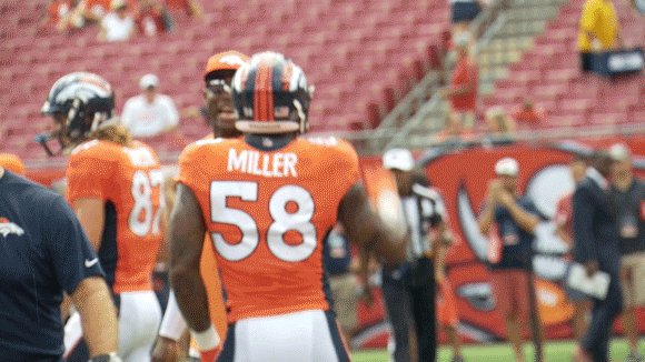 Happy birthday Von Miller
Bronco 
