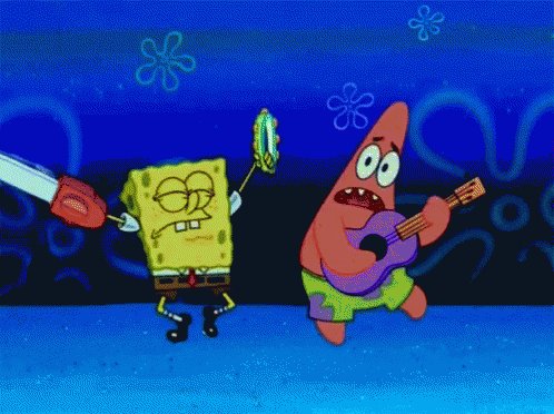 Sponge Bob Street GIF