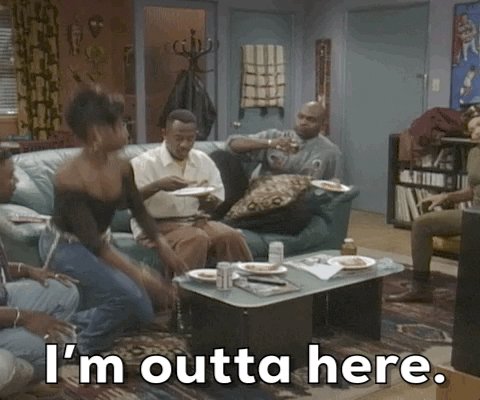 Leaving Tichina Arnold GIF ...