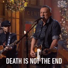 Death Is Not The End Bruce Springsteen And The E Street Band