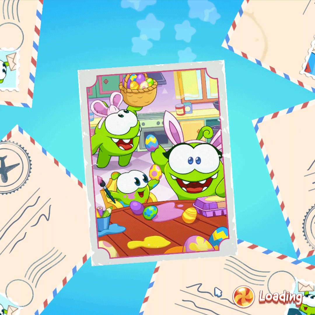 Apple Arcade on X: 🐣 Cut the Rope Remastered Seasonal Event Join an  Easter Hunt with your favorite little green monster, Om Nom! Cut familiar  ropes and turn candy into Easter eggs