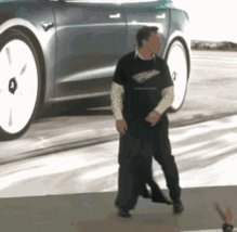 Elon Musk Funny Dance Party GIF