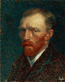Van Gogh Art GIF