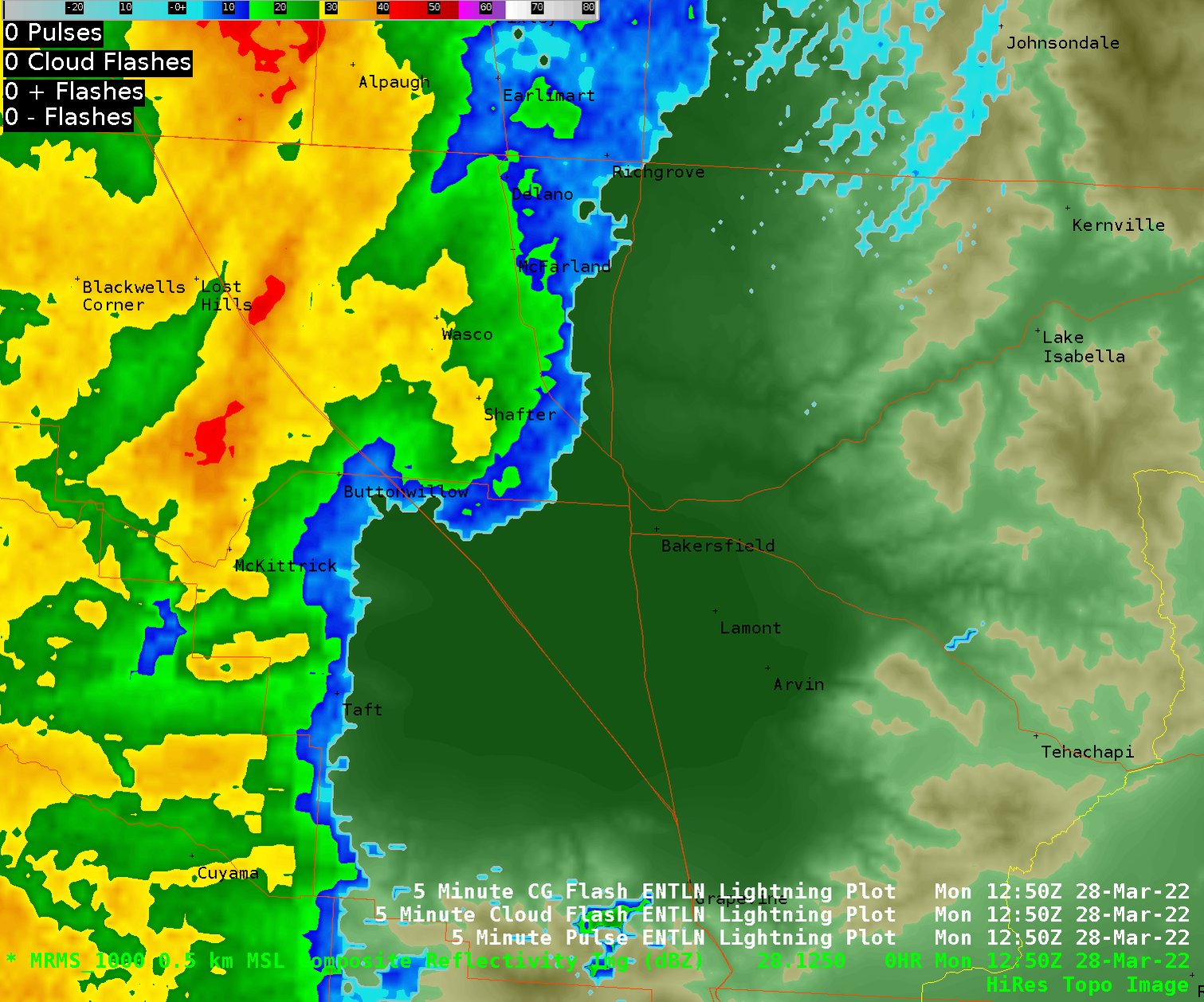 NWS Hanford on Twitter "Rain will move into and across the Bakersfield