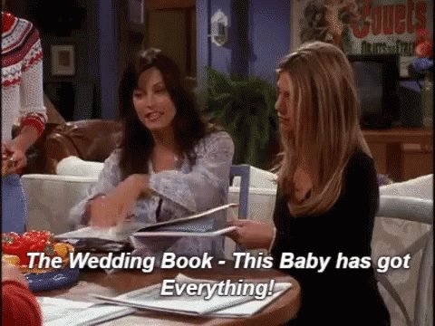 Monica Geller Friends GIF