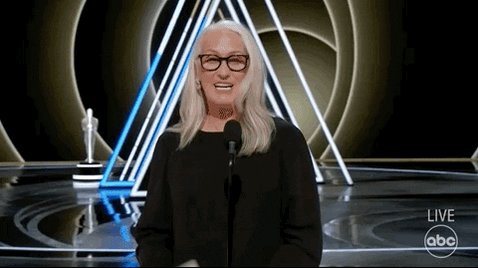 Jane Campion Oscars GIF by ...