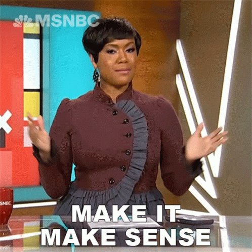 Make It Make Sense Tiffany Cross GIF