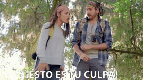 Esto Es Tu Culpa Tu Lo Hiciste GIF