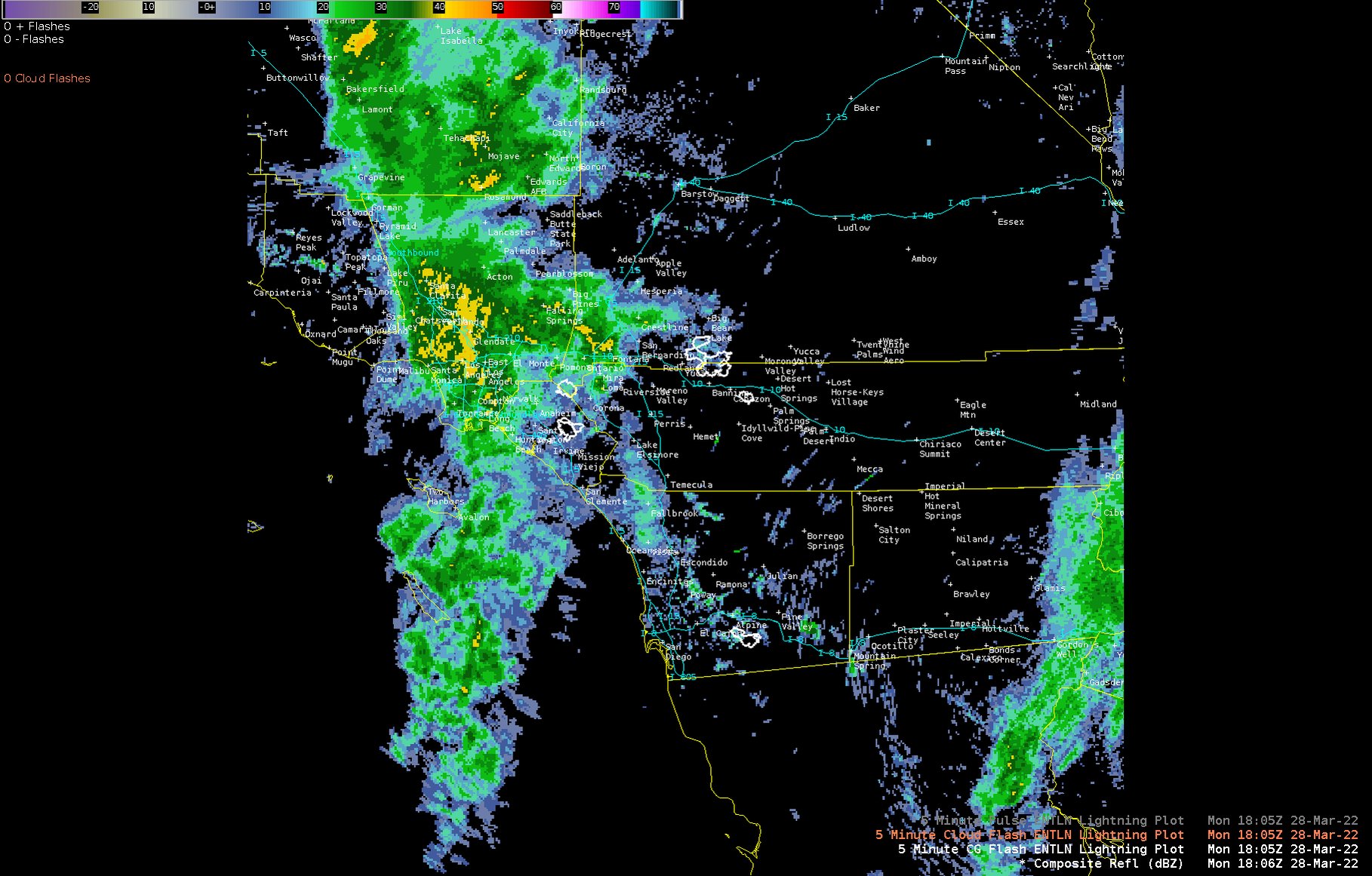 NWS San Diego on Twitter "Rain continues to strengthen and move
