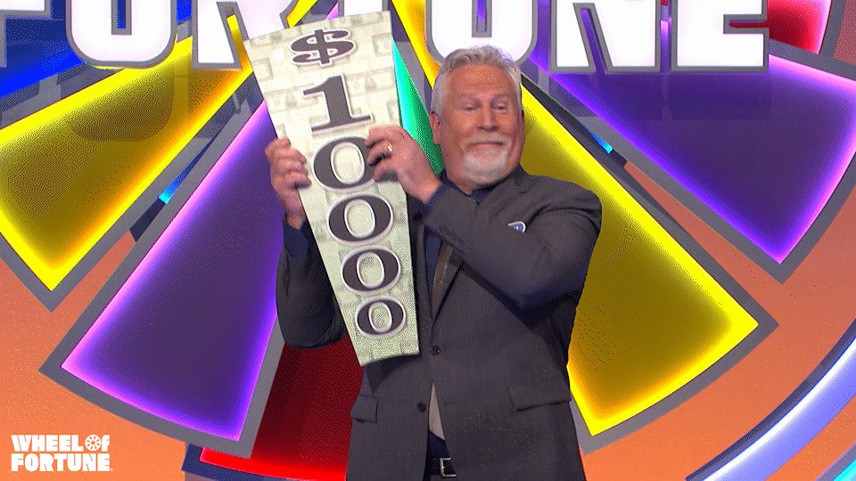 Wheel of Fortune on Twitter "10,000 may be yours! Check your SPIN ID