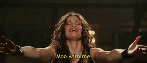 Rent The Musical Moo With Me GIF