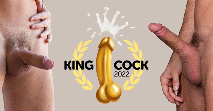All the #KingCock nominations are in! Time to vote for the sexiest dick in your region! Cast your vote