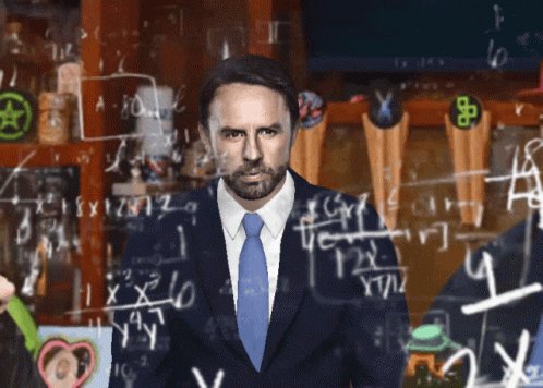 England Manager GIF