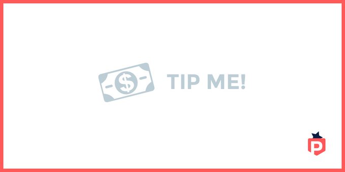 I just received a $50.00 tip from one of my loyal fans - thanks for your support! https://t.co/CYPzYlAzVf