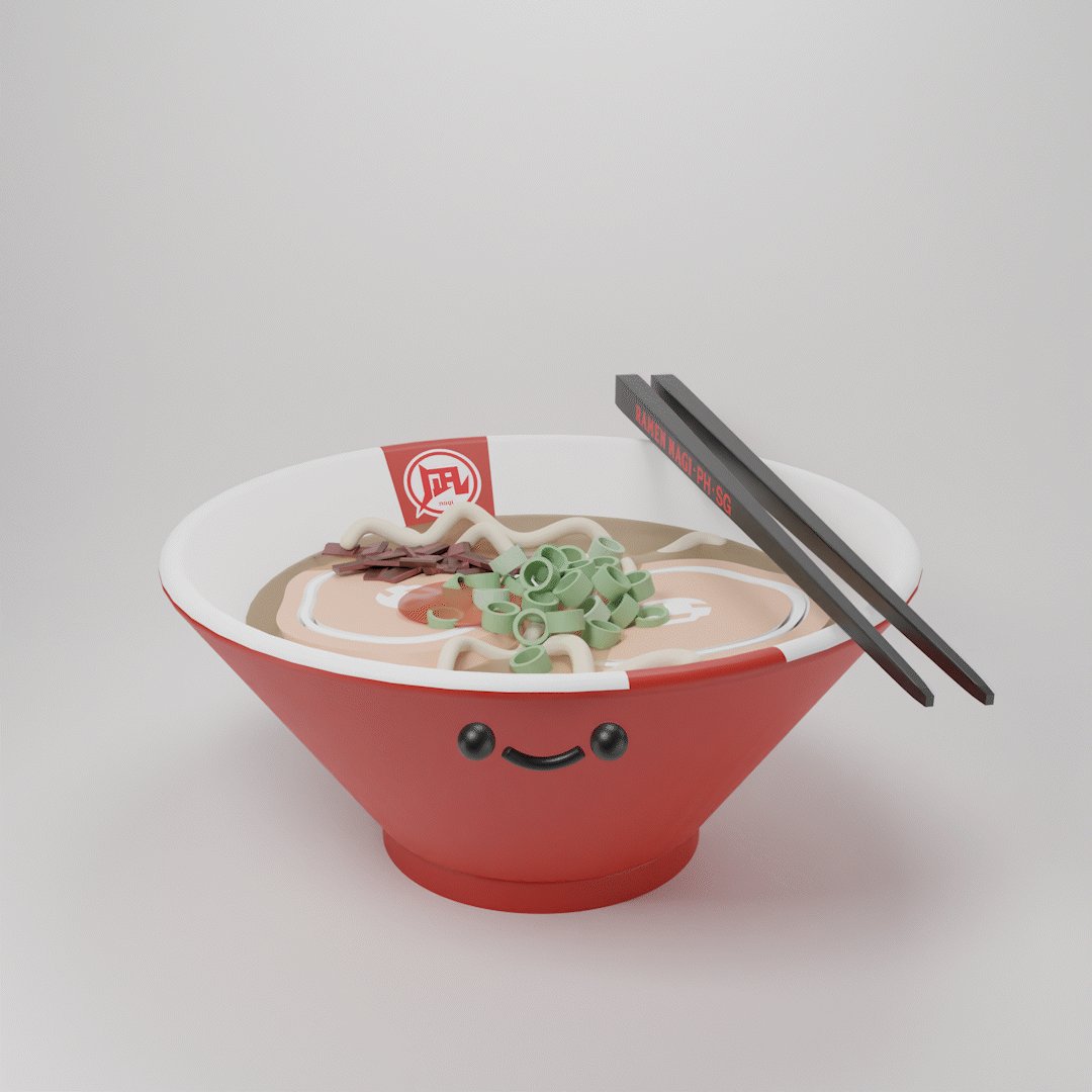 Ramen Nagi PH & SG x The Ramen Shop NFT 🍜 Ramen Nagi PH & SG are offering all of our 460