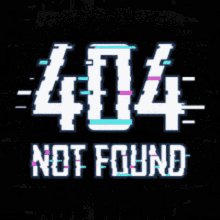 Not Found 404error GIF