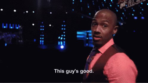 This Guy'S Good GIF
