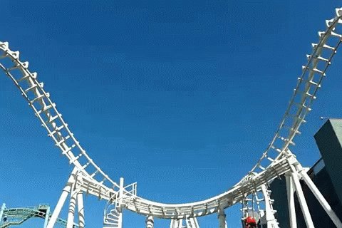 Roller Coaster GIF