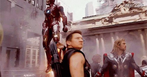 The Avengers Team GIF