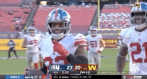 Regular Season Football GIF...