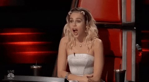 Miley Cyrus Omg GIF by The ...