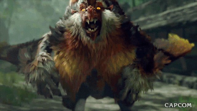 Monster Hunter on Twitter: "Blood Orange Bishaten bounces into Monster Hunter Rise: #Sunbreak https://t.co/5aDZx7iNeb" / Twitter